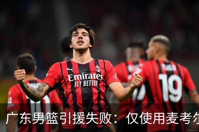 广东男篮引援失败：仅使用麦考尔一季就放弃 后者重签广州男篮